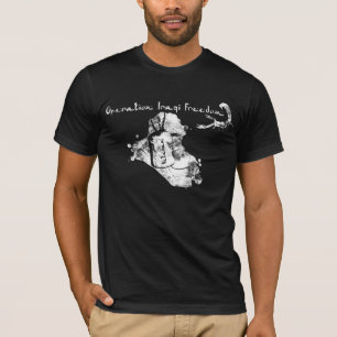 Camiseta Libertad del iraquí de la operación