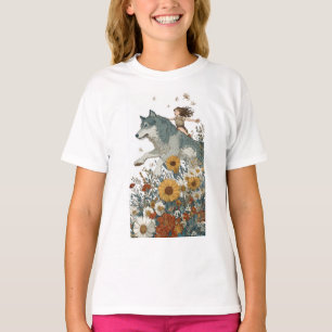 Camiseta Libertad del Lobo Feroz