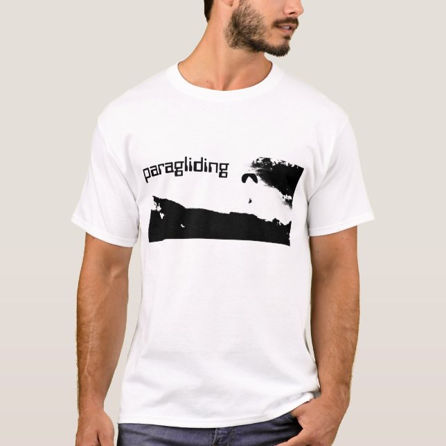 Camiseta Libertad del Paragliding (Anverso)