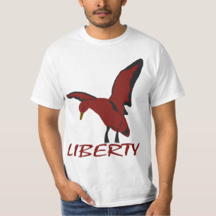 Camiseta Libertad del pato
