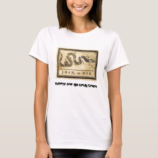 Camiseta Libertad del verano de las señoras para todos