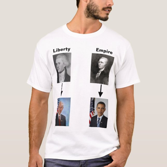 Camiseta Libertad e imperio (Anverso)