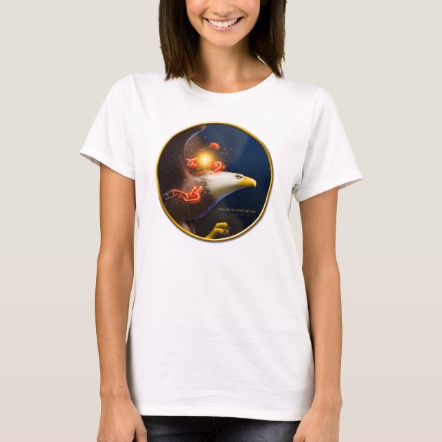 Camiseta Libertad Eagle (Anverso)