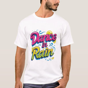Camiseta Libertad en aguacero