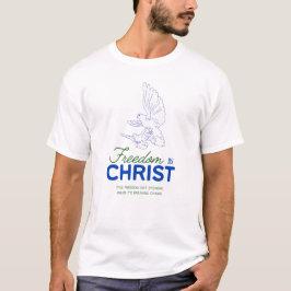 Camiseta Libertad en Cristo