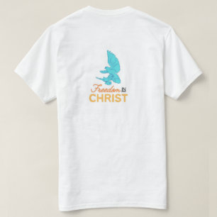 Camiseta Libertad en Cristo