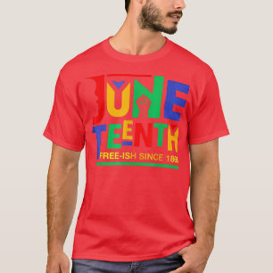 Camiseta Libertad en el 18 de junio desde Melanin Ance en 1