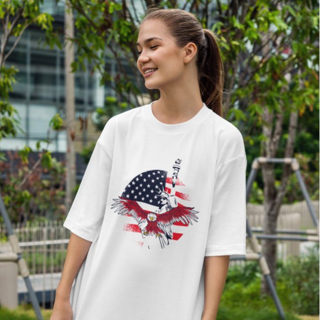 Camiseta Libertad en Estados Unidos (Subido por el creador)