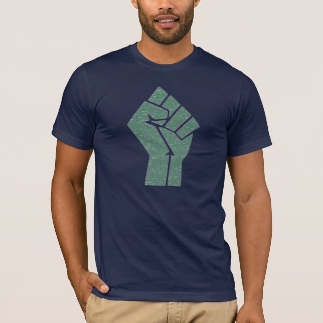 Camiseta Libertad en Irán (Anverso)