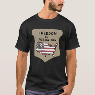 Camiseta Libertad en la formación - Unidad en movimiento Te