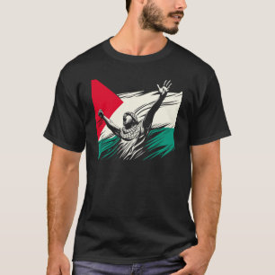 Camiseta Libertad en movimiento en Palestina