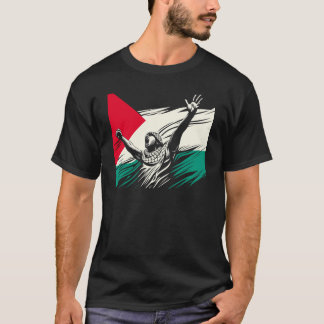 Camiseta Libertad en movimiento en Palestina