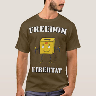 Camiseta Libertad en Urna