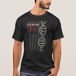 Camiseta libertad está en mi ADN 1