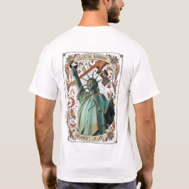 Camiseta Libertad | Estatua Artística & Nana del Soñador