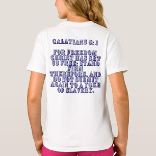 Camiseta Libertad Eterna