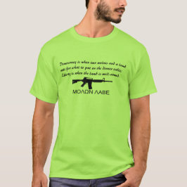Camiseta Libertad explicada