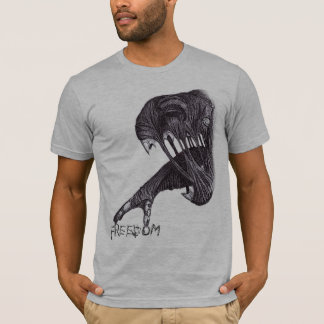 CAMISETA LIBERTAD FALSA