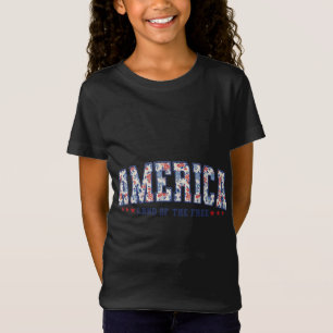Camiseta Libertad Floral