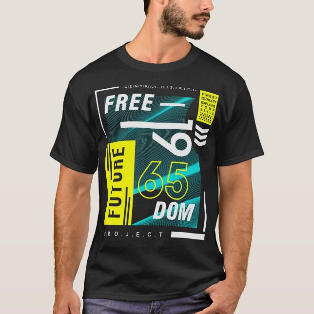 Camiseta Libertad futura (Anverso)