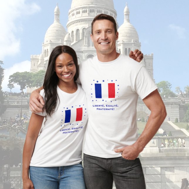 Camiseta ¡Libertad, Igualdad, Fraternidad! (Subido por el creador)