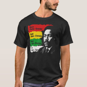 Camiseta Libertad Igualdad Unidad Gráfico Inspirador