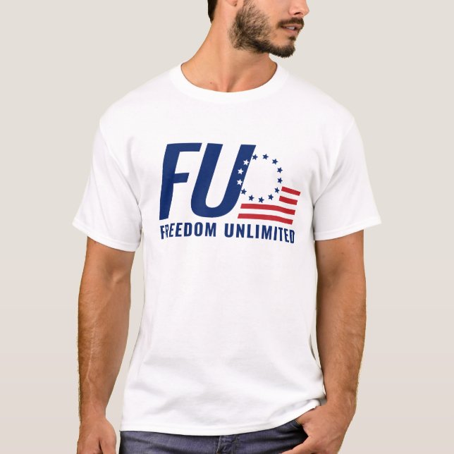 Camiseta Libertad ilimitada (Anverso)