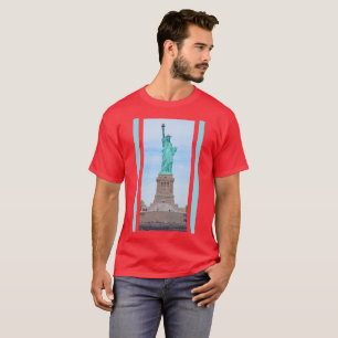 Camiseta Libertad Iluminando al Mundo Poema de Lazarus