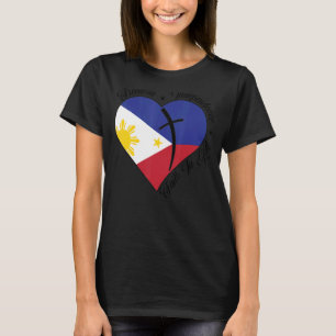 Camiseta Libertad Independencia Fe En Dios Filosofía Cristi