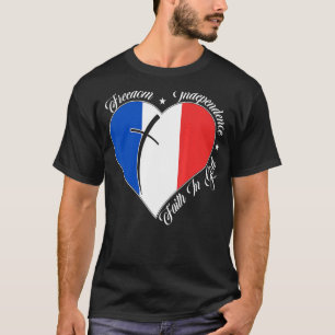 Camiseta Libertad Independencia Fe En Dios Franco Cristiano