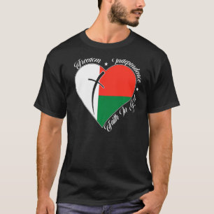 Camiseta Libertad Independencia Fe En Dios Madag Cristiano