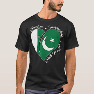 Camiseta Libertad Independencia Fe En Dios Paquistán Cristi