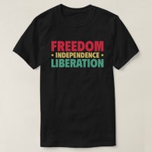 Libertad, independencia, liberación