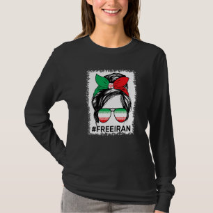 Camiseta Libertad Irán Mujeres Vida Libertad Cabello Rubio