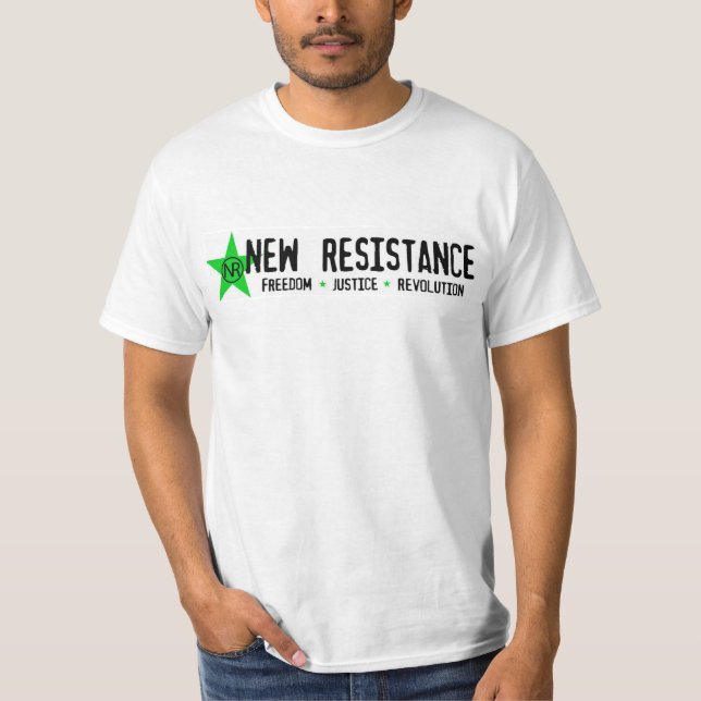 Camiseta Libertad * justicia * revolución (Anverso)