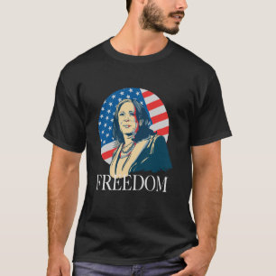Camiseta LIBERTAD KAMALA HARRIS 2024 Presidente 47ª Votació