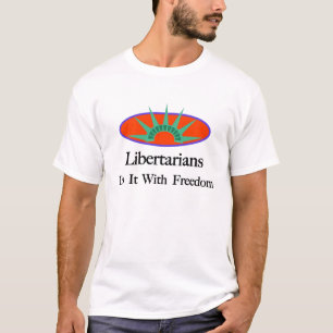 Camiseta Libertad libertaria II