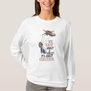 Camiseta Libertad médica sin mandato de vacunación