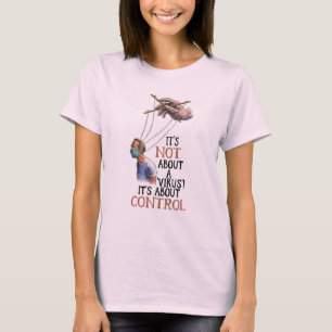 Camiseta Libertad médica sin mandato de vacunación