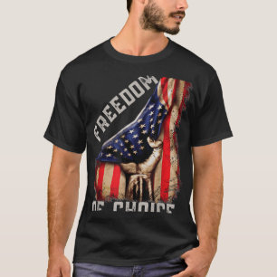 Camiseta Libertad médica sin mandato, libertad de elección