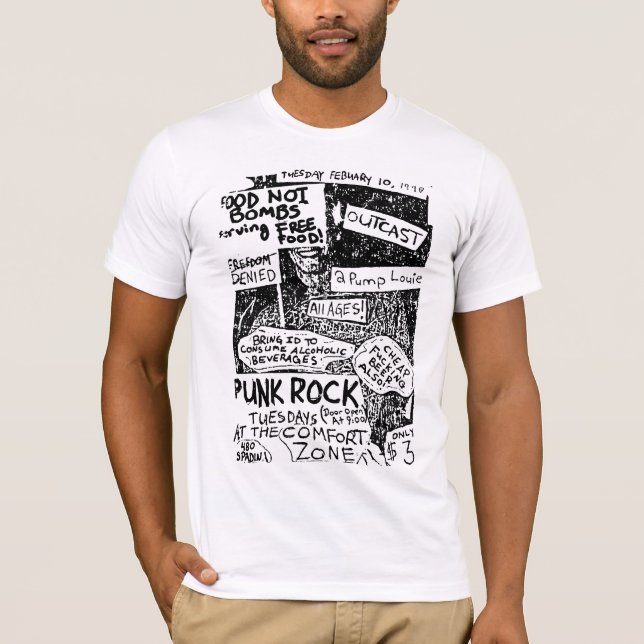 Camiseta Libertad negada (Anverso)