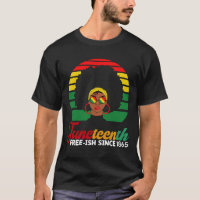 Libertad Negra Gratis desde 1865 Juneteenth