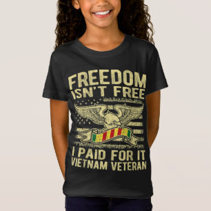 Camiseta Libertad no es libre, pagué por eso Orgulloso vete