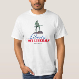 Camiseta Libertad no liberales Minuteman T-Shirt