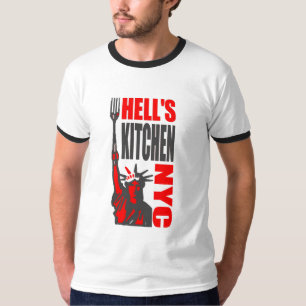 Camiseta Libertad NYC de la cocina del infierno