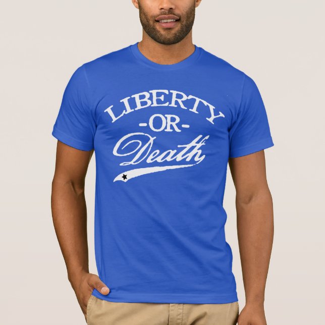 Camiseta Libertad o muerte (Anverso)