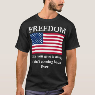 Camiseta Libertad (oscuridad en M)
