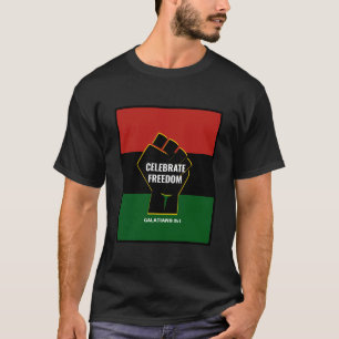 Camiseta LIBERTAD Panafricana Cristiana Junésima