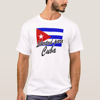 Camiseta ¡Libertad para Cuba!
