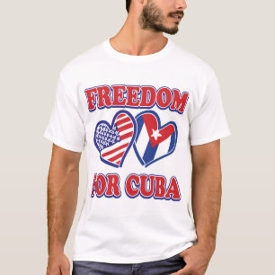 Camiseta Libertad para CUBA